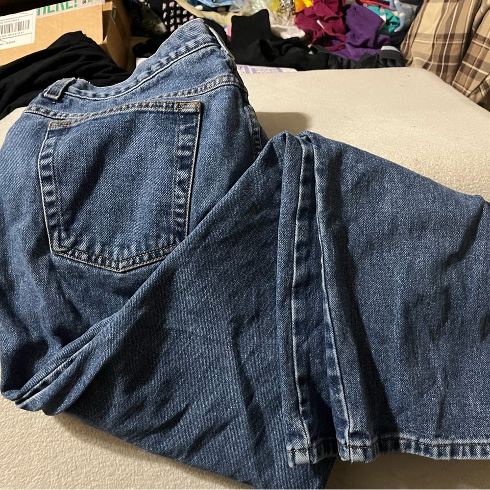 St. John's Bay Classic Fit Medium Wash Denim Jeans